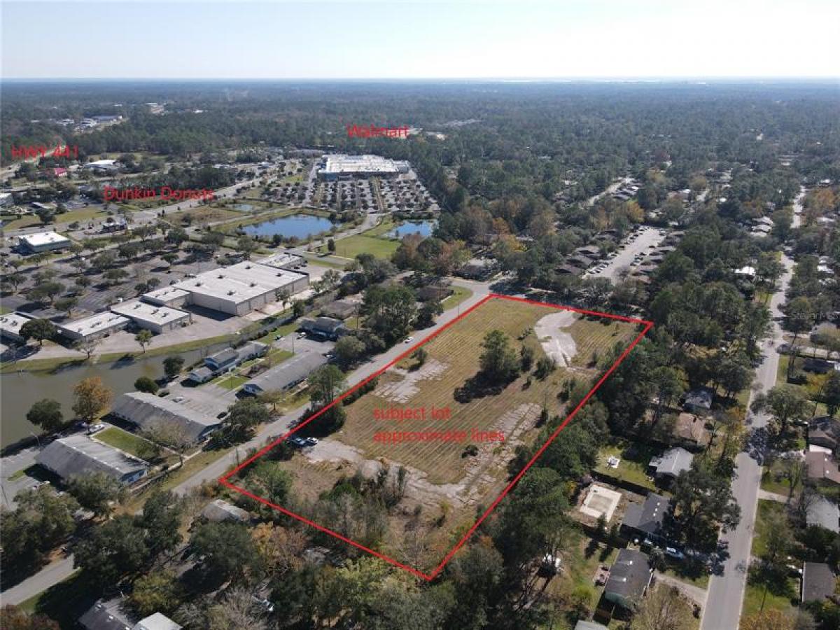 Picture of Raw Land For Sale in Gainesville, Florida, United States