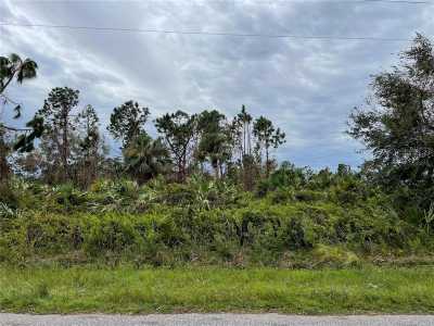 Raw Land For Sale in North Port, Florida