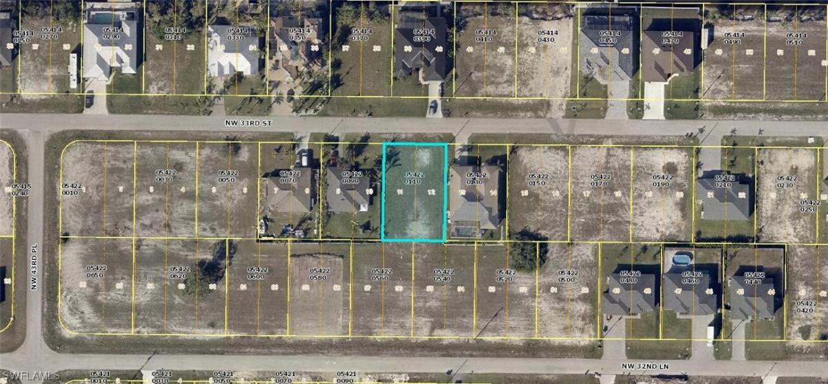 Picture of Raw Land For Sale in Cape Coral, Florida, United States