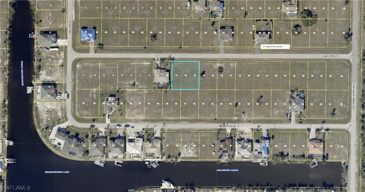 Picture of Raw Land For Sale in Cape Coral, Florida, United States