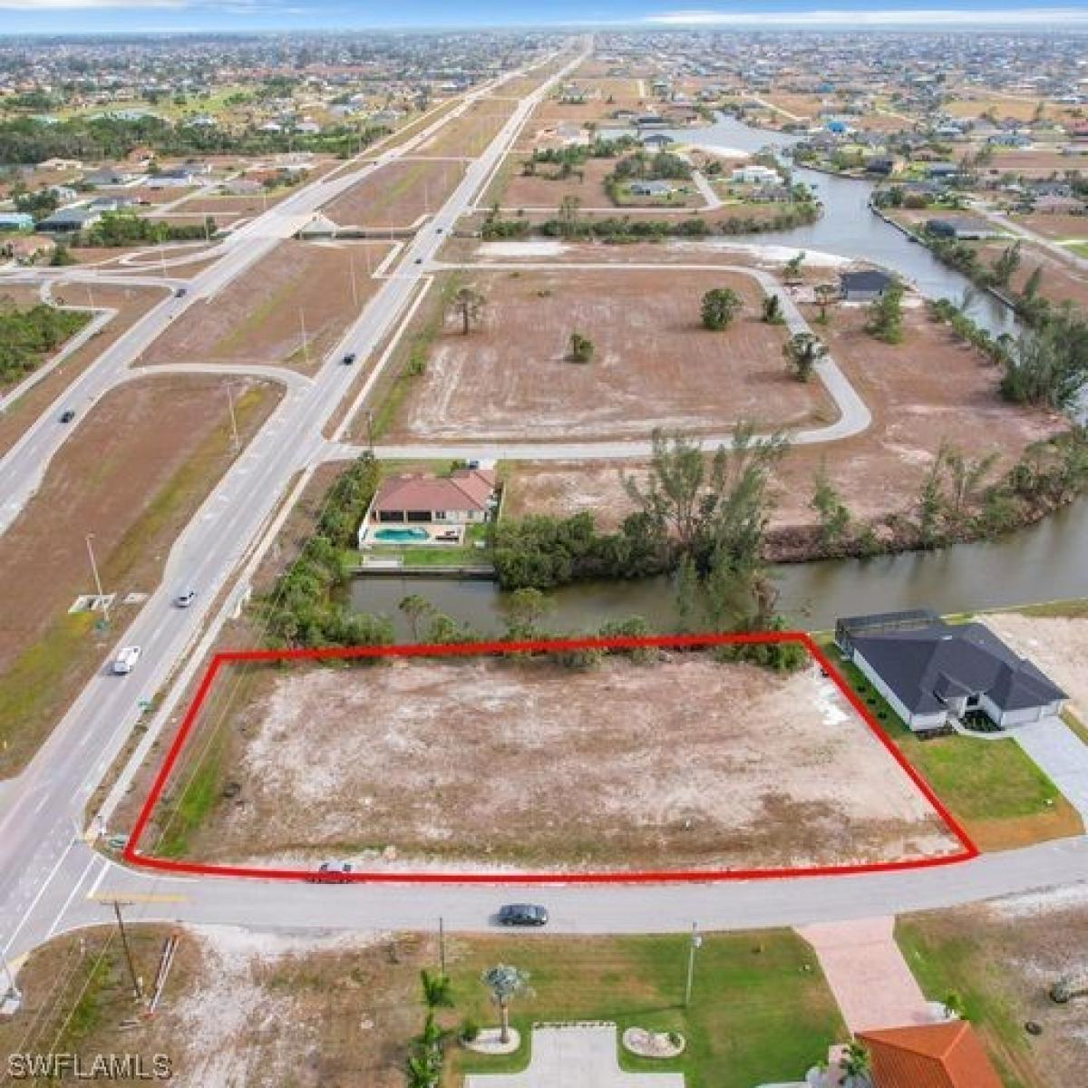 Picture of Raw Land For Sale in Cape Coral, Florida, United States