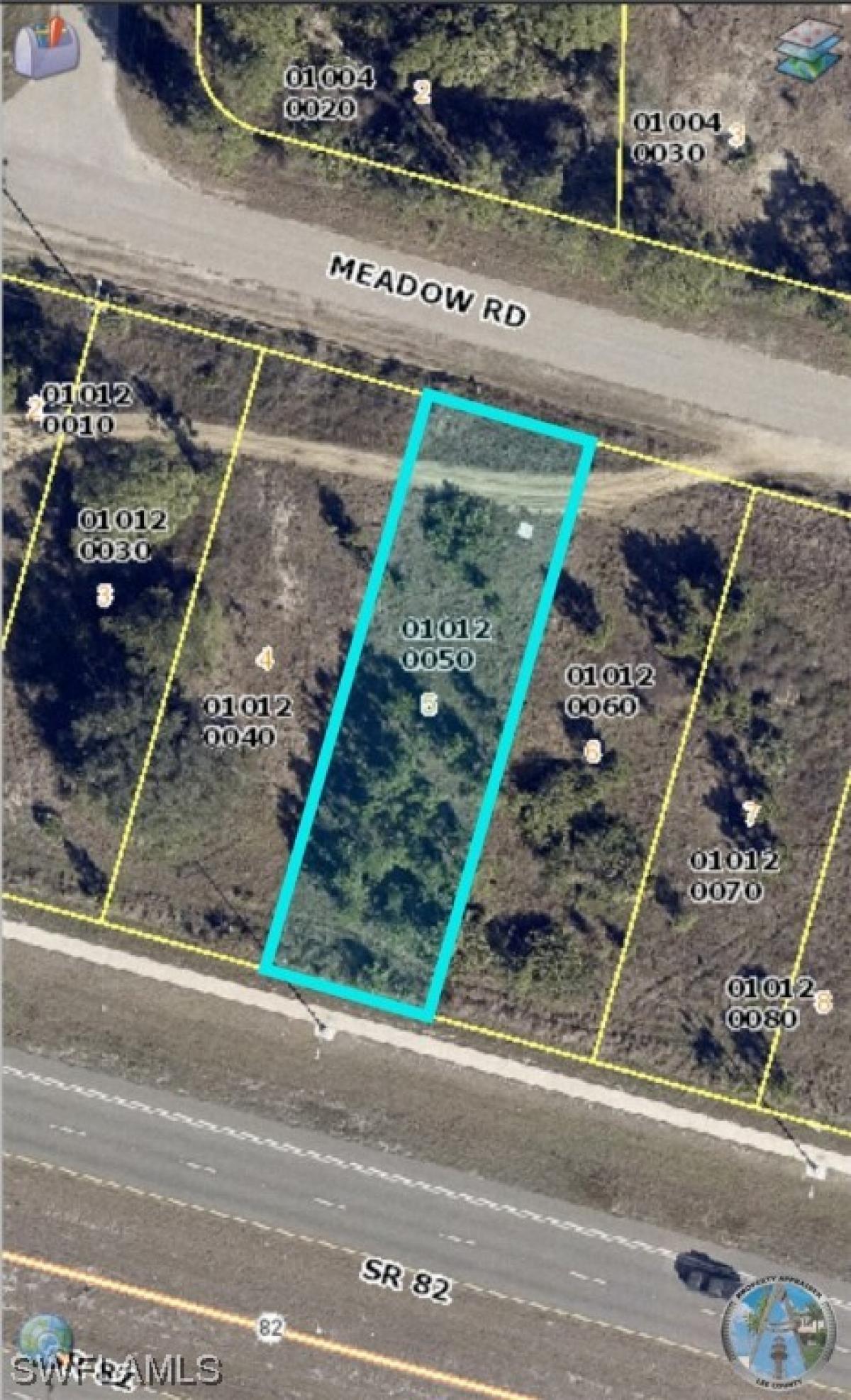 Picture of Raw Land For Sale in Lehigh Acres, Florida, United States