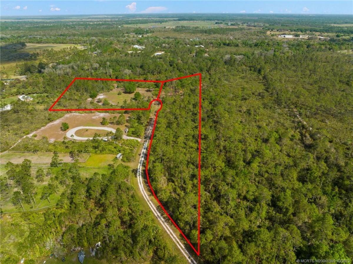 Picture of Raw Land For Sale in Okeechobee, Florida, United States