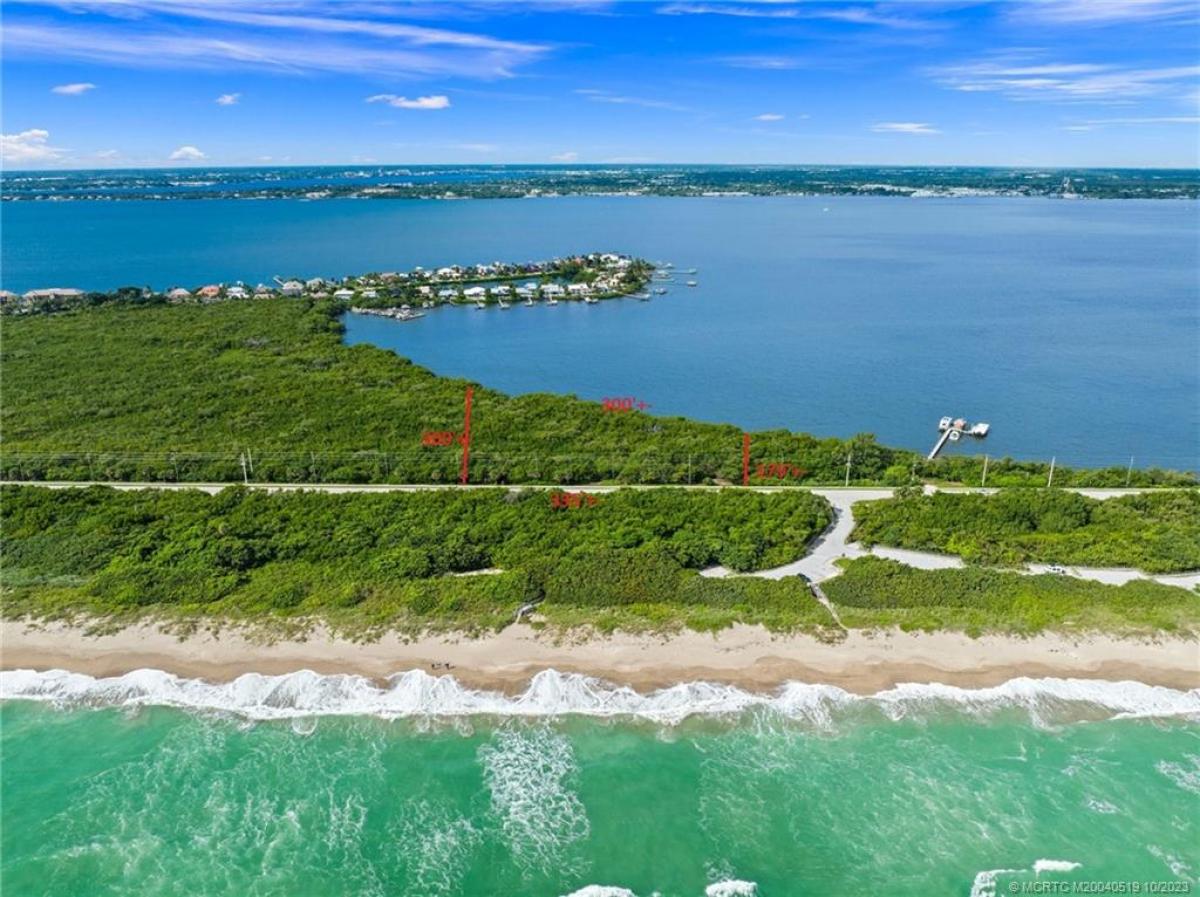 Picture of Raw Land For Sale in Hutchinson Island, Florida, United States