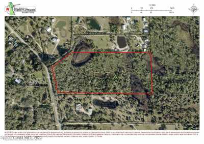 Raw Land For Sale in Micco, Florida