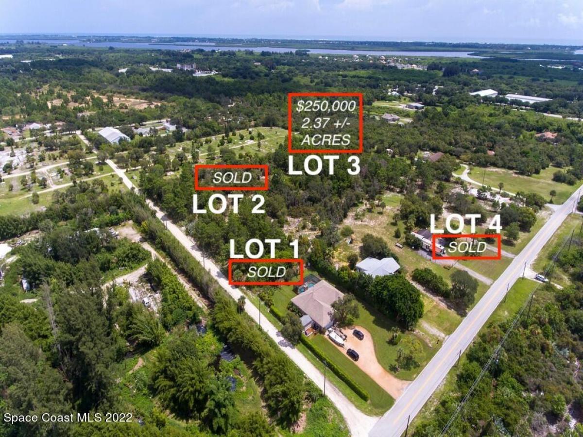 Picture of Raw Land For Sale in Vero Beach, Florida, United States