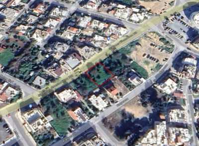 Residential Land For Sale in Paphos Town, Cyprus