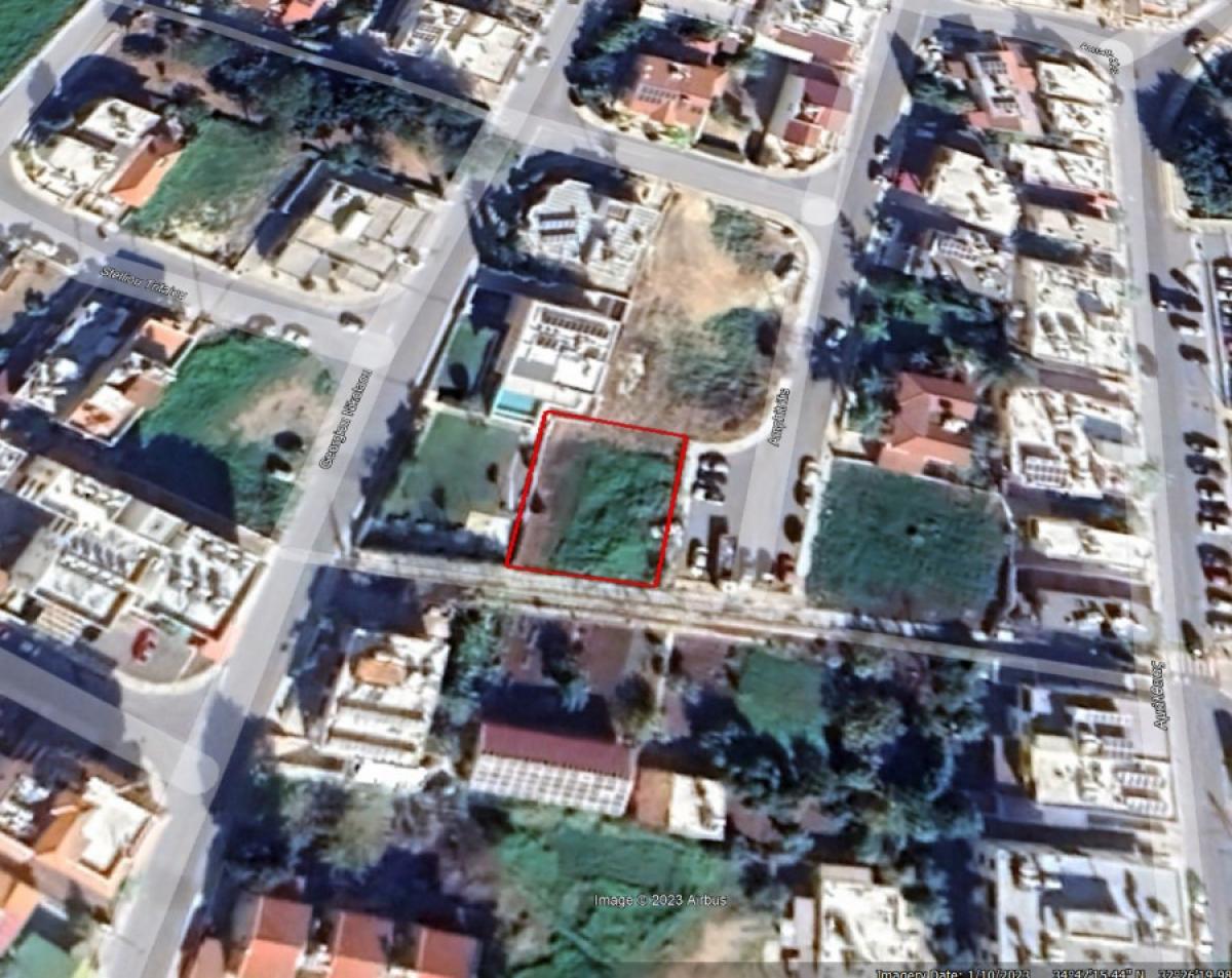 Picture of Residential Land For Sale in Paphos Town, Paphos, Cyprus