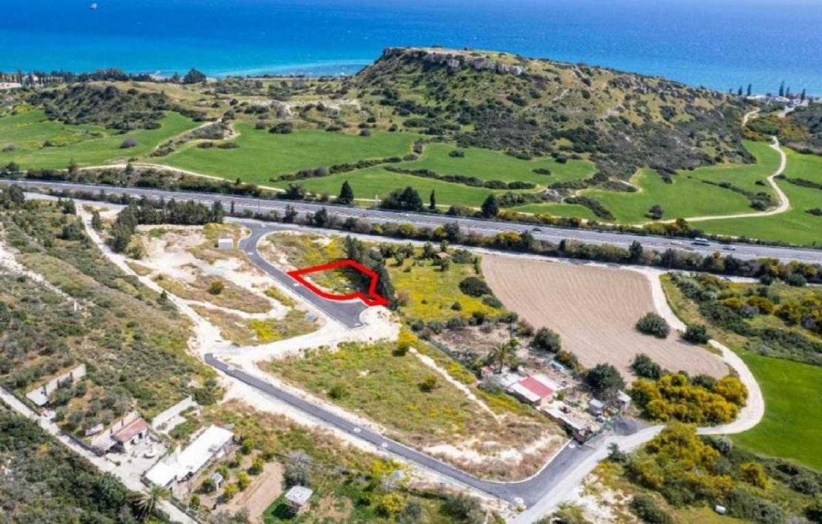 Picture of Residential Land For Sale in Agios Tychonas, Limassol, Cyprus