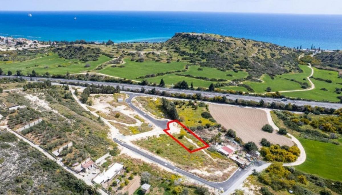 Picture of Residential Land For Sale in Agios Tychonas, Limassol, Cyprus