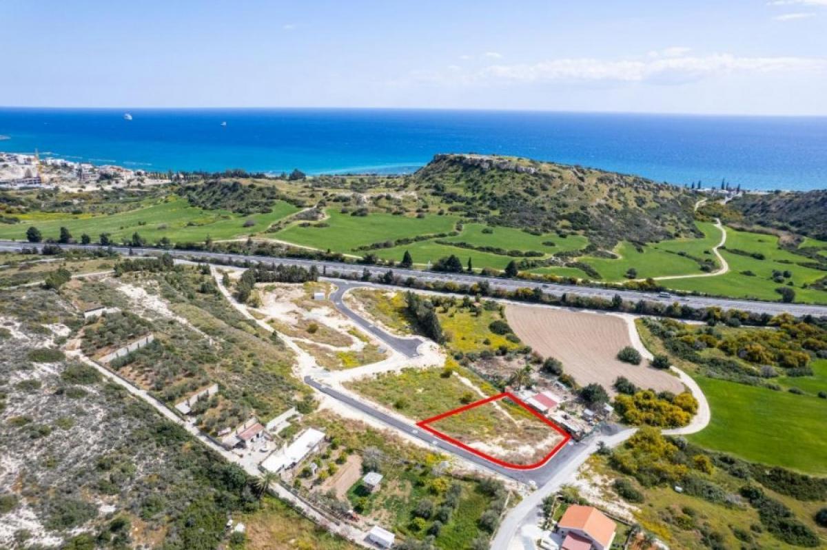 Picture of Residential Land For Sale in Agios Tychonas, Limassol, Cyprus