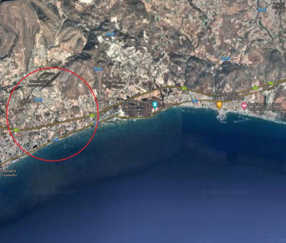 Picture of Residential Land For Sale in Mouttagiaka, Limassol, Cyprus