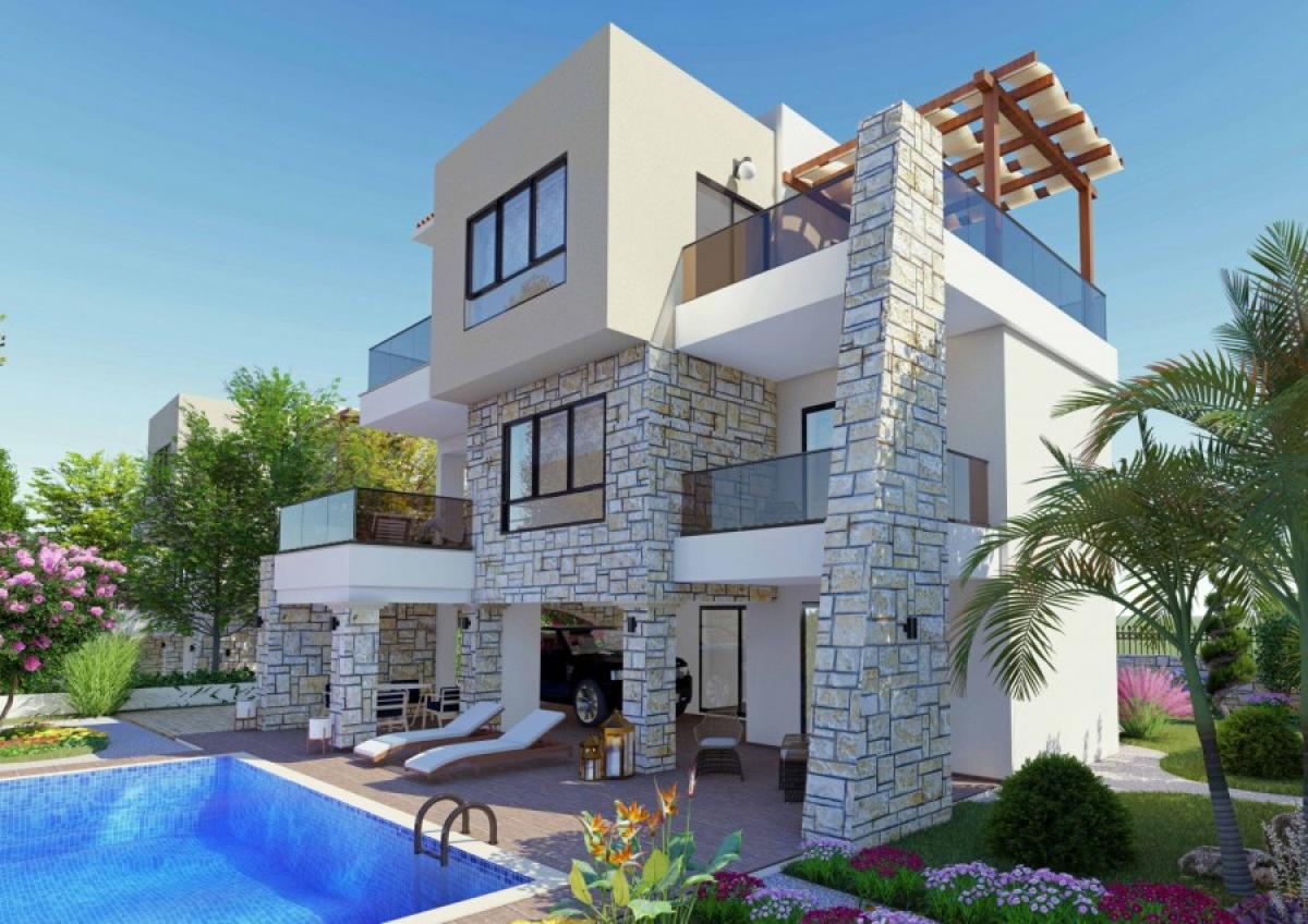 Picture of Home For Sale in Pegia - Coral Bay, Paphos, Cyprus