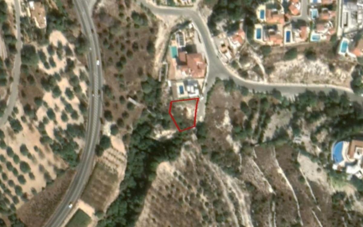 Picture of Residential Land For Sale in Tsada, Paphos, Cyprus