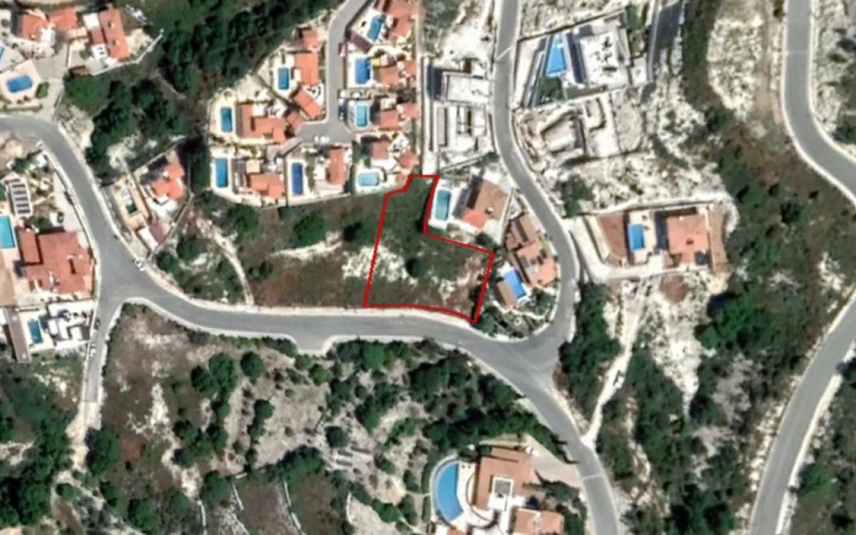 Picture of Residential Land For Sale in Tsada, Paphos, Cyprus