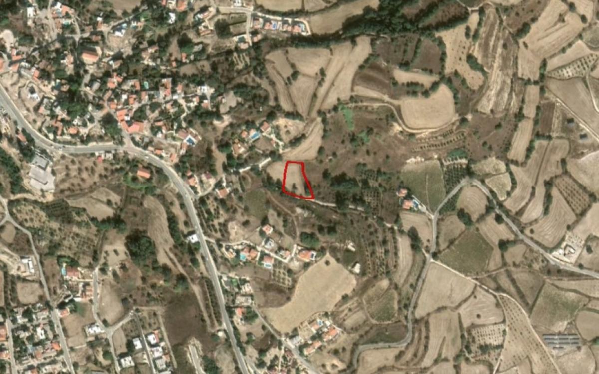 Picture of Residential Land For Sale in Stroumbi, Paphos, Cyprus