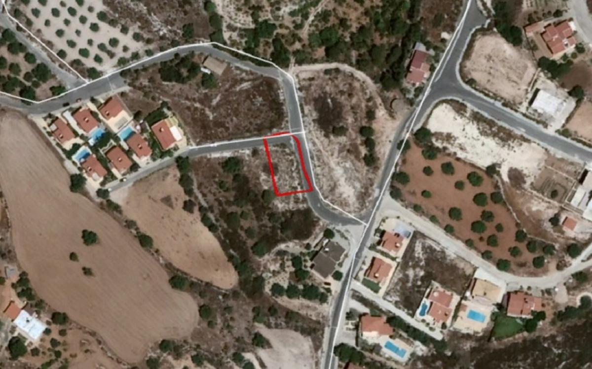 Picture of Residential Land For Sale in Armou, Paphos, Cyprus