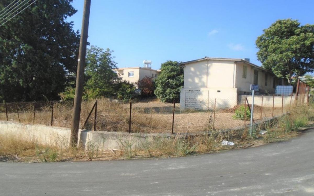 Picture of Residential Land For Sale in Stroumbi, Paphos, Cyprus