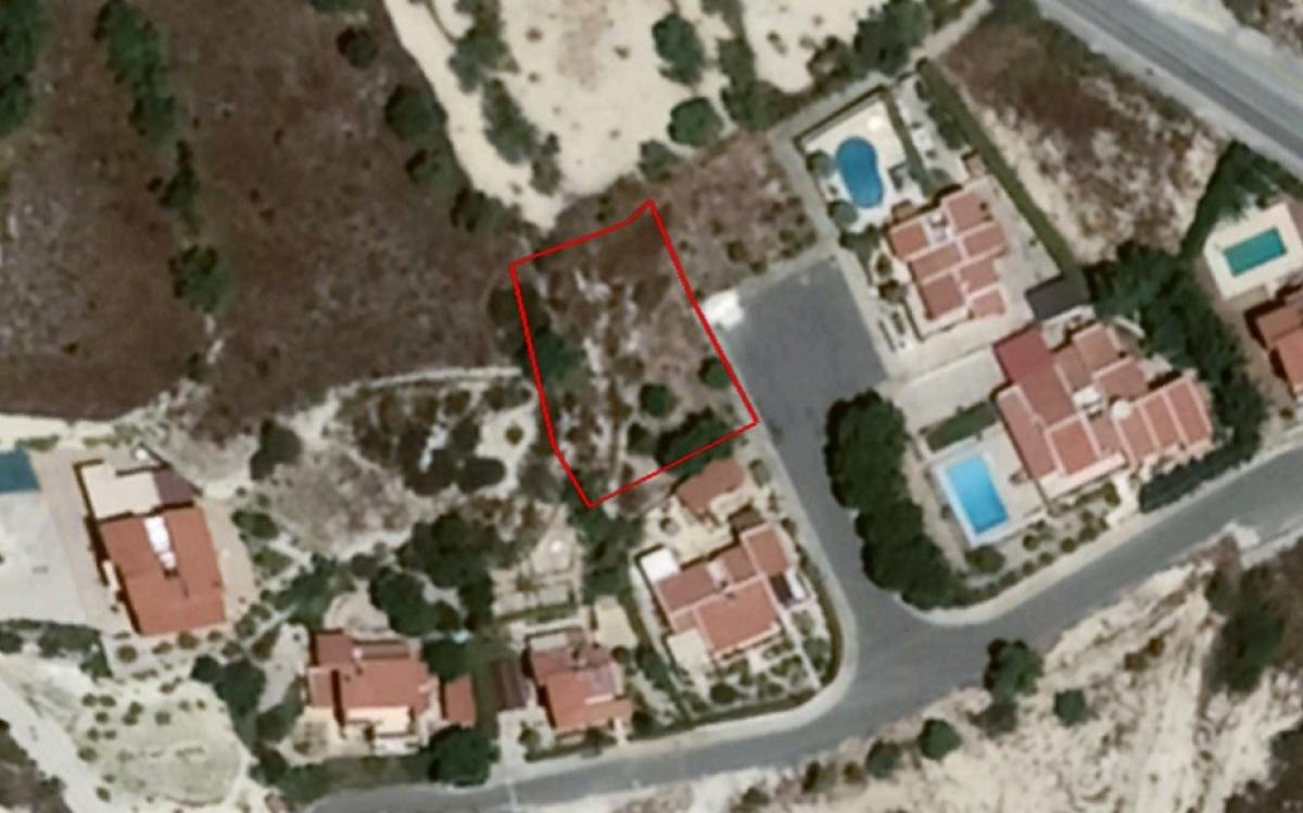 Picture of Residential Land For Sale in Tsada, Paphos, Cyprus