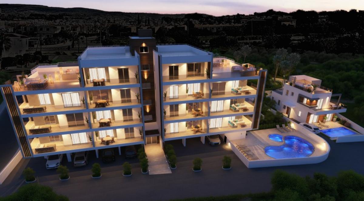 Picture of Condo For Sale in Kato Paphos, Paphos, Cyprus