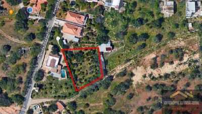 Residential Land For Sale in Santa Barbara De Nexe, Portugal