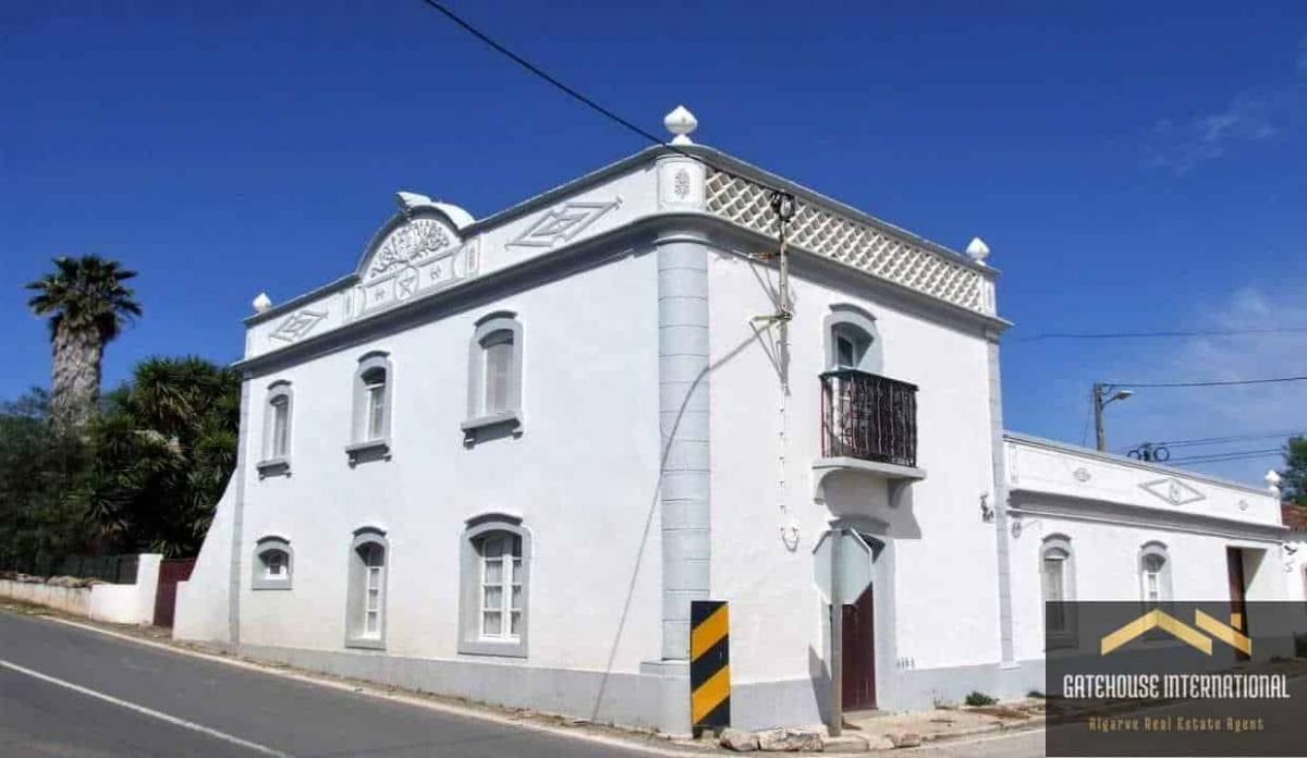 Picture of Home For Sale in Santa Catarina Da Fonte Do Bispo, Algarve, Portugal