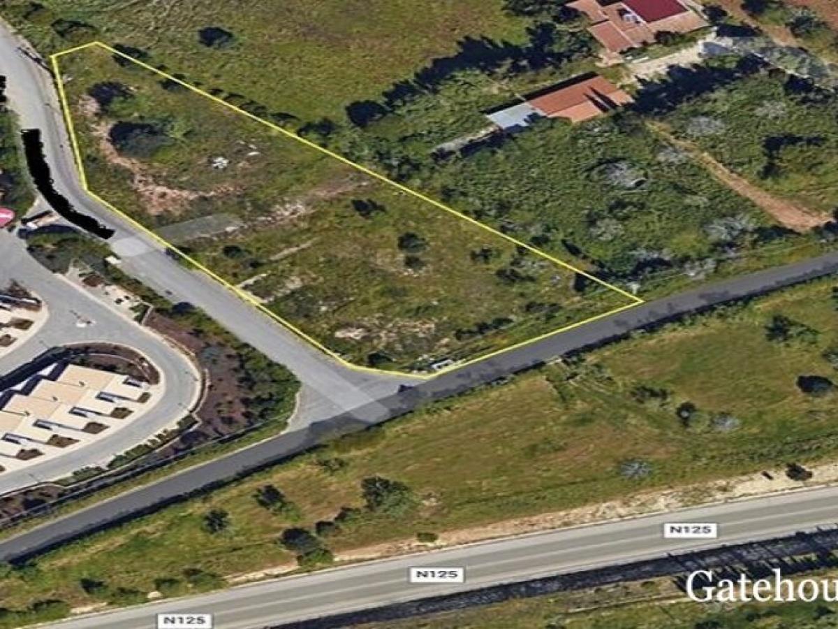 Picture of Residential Land For Sale in Lagos, Algarve, Portugal