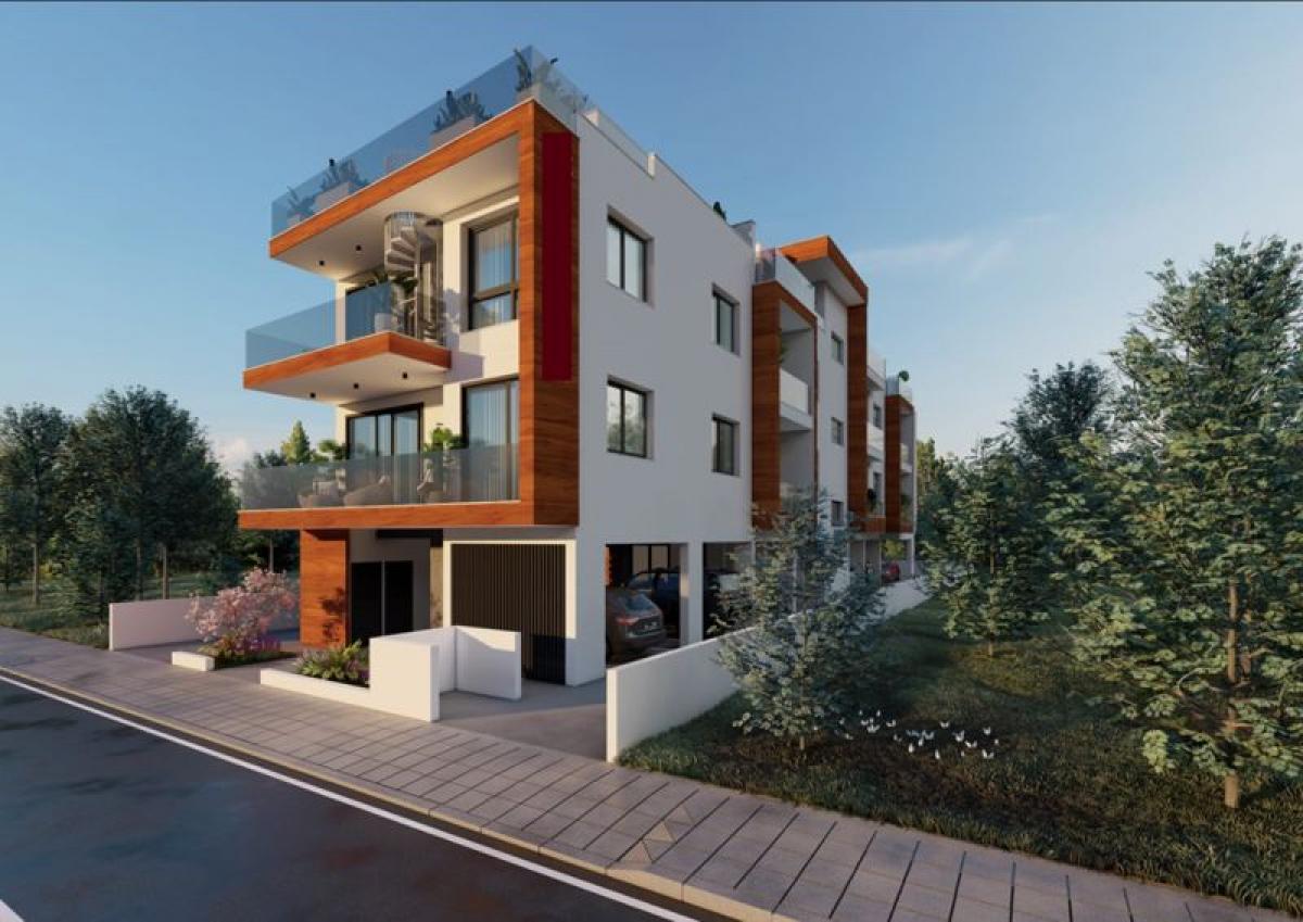 Picture of Apartment For Sale in Livadia, Larnaca, Cyprus