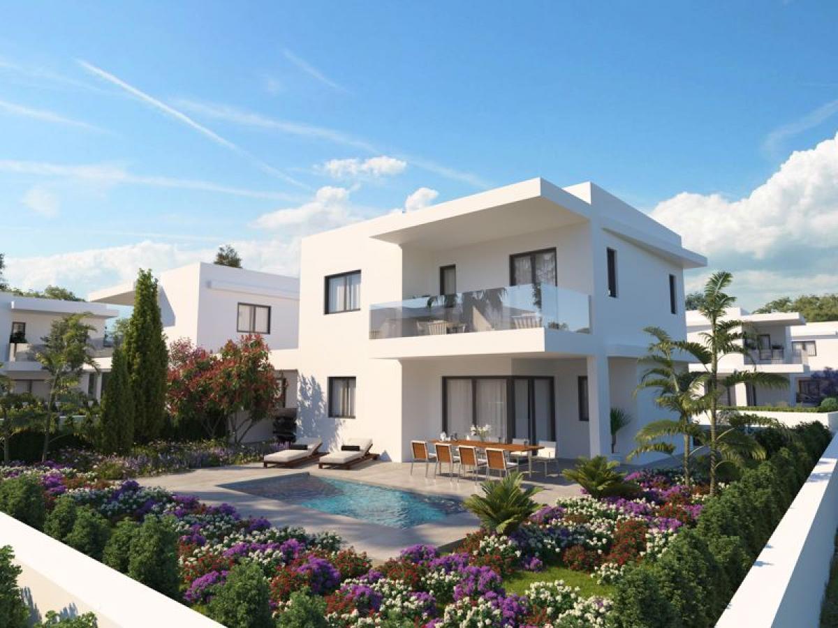 Picture of Villa For Sale in Frenaros, Famagusta, Cyprus