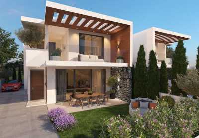 Villa For Sale in Geroskipou, Cyprus