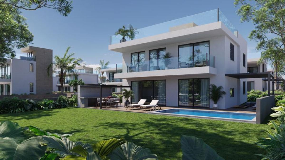 Picture of Villa For Sale in Geroskipou, Paphos, Cyprus