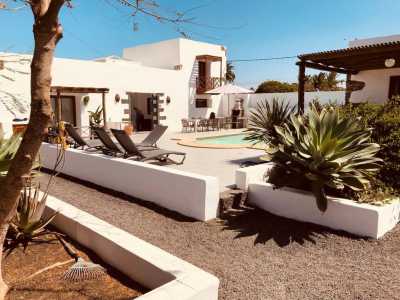 Home For Sale in Tiagua, Spain