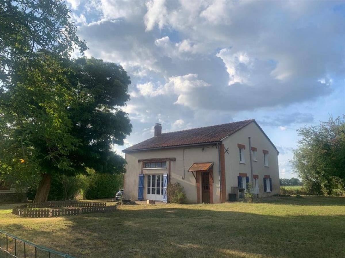 Picture of Home For Sale in Lathus Saint Remy, Poitou Charentes, France