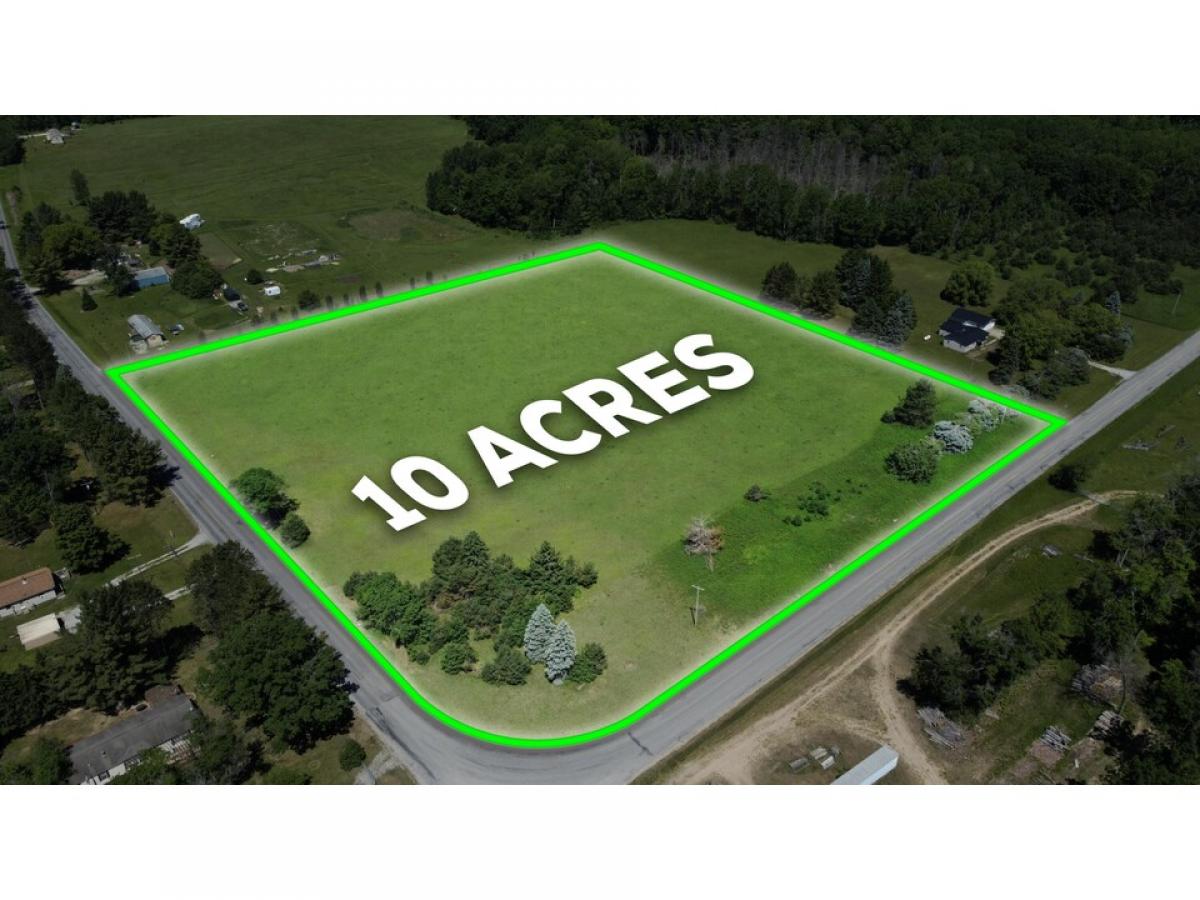 Picture of Residential Land For Sale in Glennie, Michigan, United States