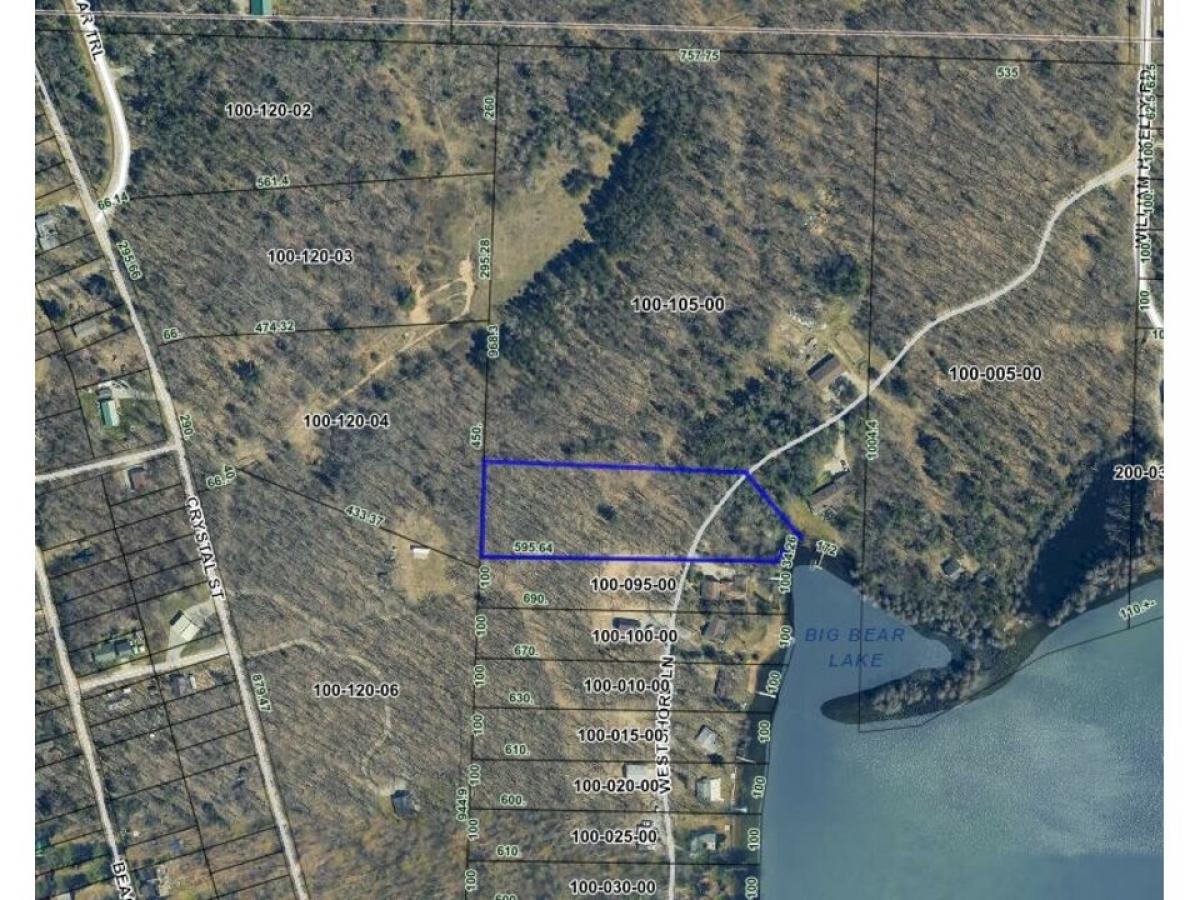 Picture of Residential Land For Sale in Johannesburg, Michigan, United States