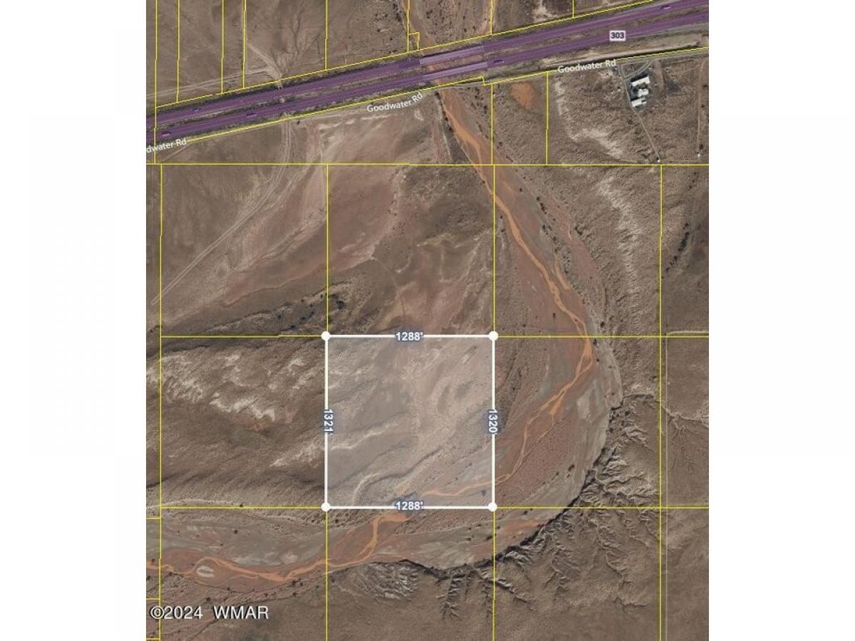 Picture of Residential Land For Sale in Holbrook, Arizona, United States