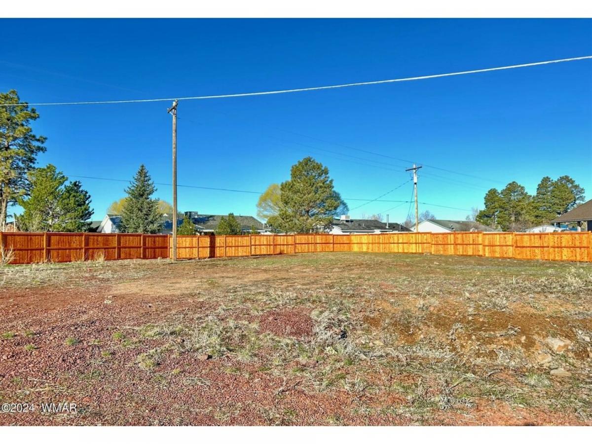 Picture of Residential Land For Sale in Lakeside, Arizona, United States