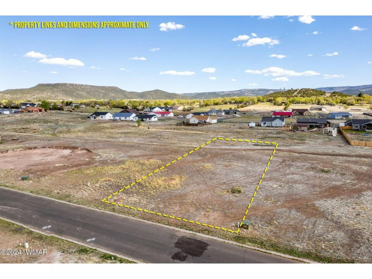 Picture of Residential Land For Sale in Eagar, Arizona, United States