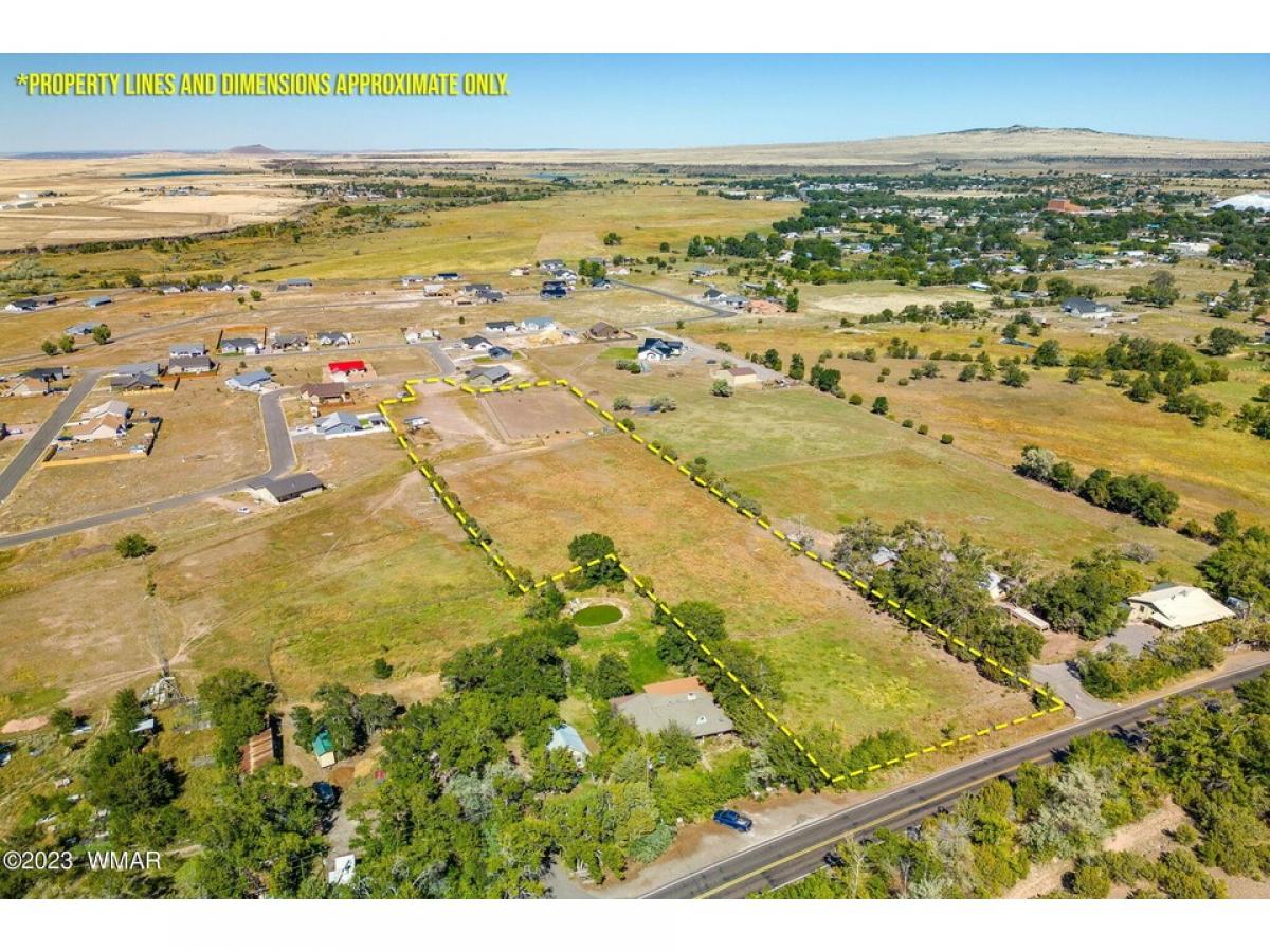 Picture of Residential Land For Sale in Eagar, Arizona, United States