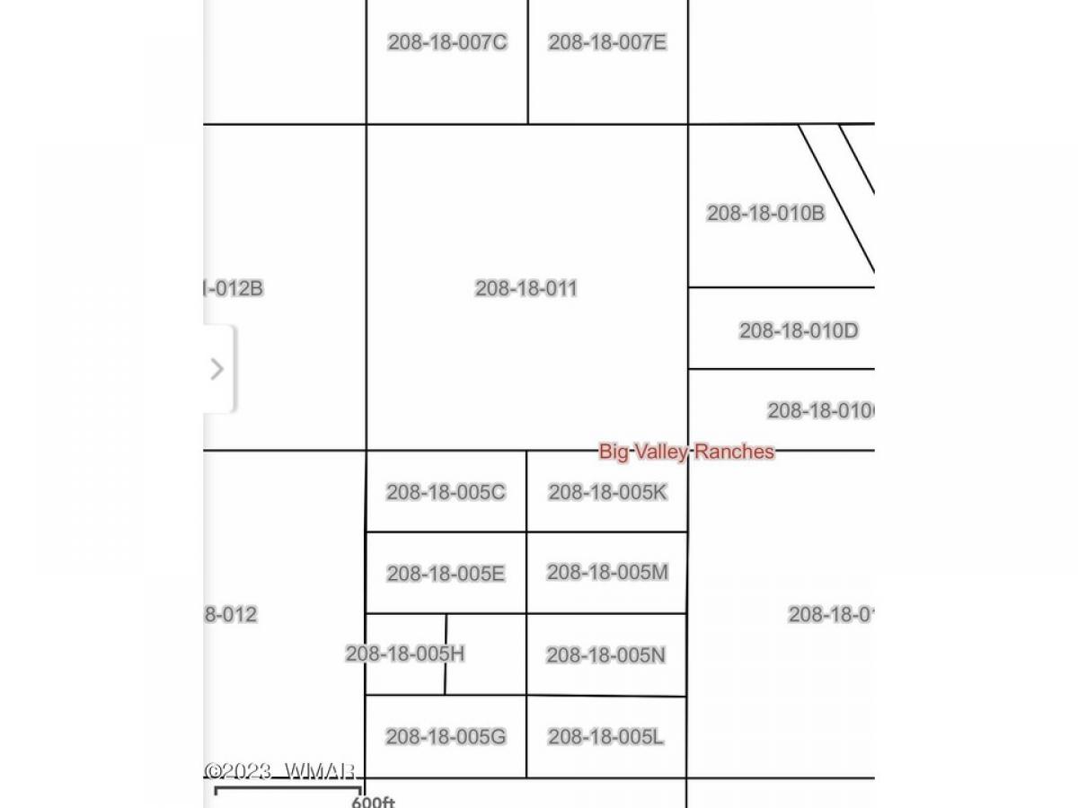 Picture of Residential Land For Sale in Sanders, Arizona, United States