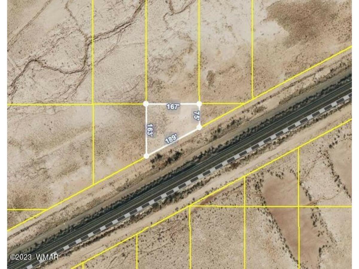 Picture of Residential Land For Sale in Holbrook, Arizona, United States