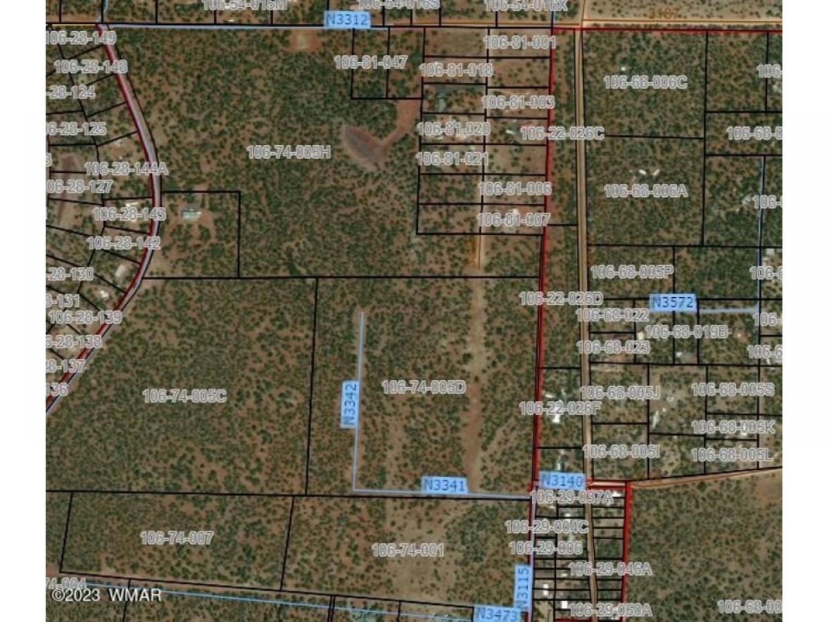 Picture of Residential Land For Sale in Vernon, Arizona, United States