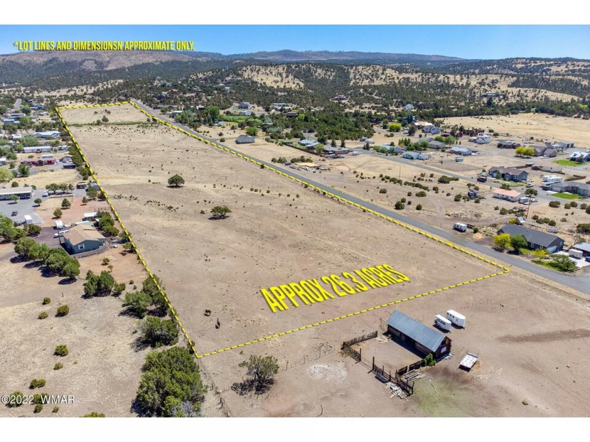 Picture of Residential Land For Sale in Eagar, Arizona, United States