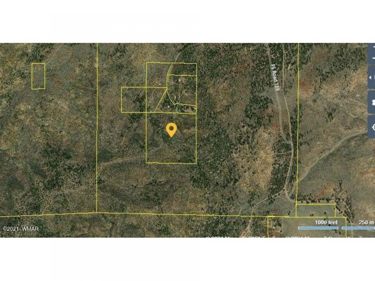 Picture of Residential Land For Sale in Clay Springs, Arizona, United States