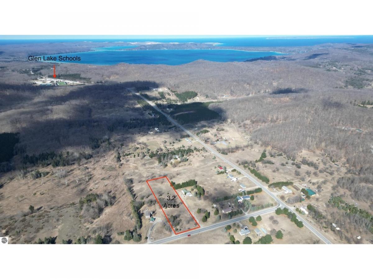 Picture of Residential Land For Sale in Maple City, Michigan, United States