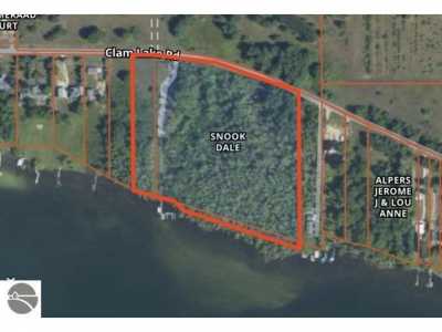 Residential Land For Sale in Bellaire, Michigan