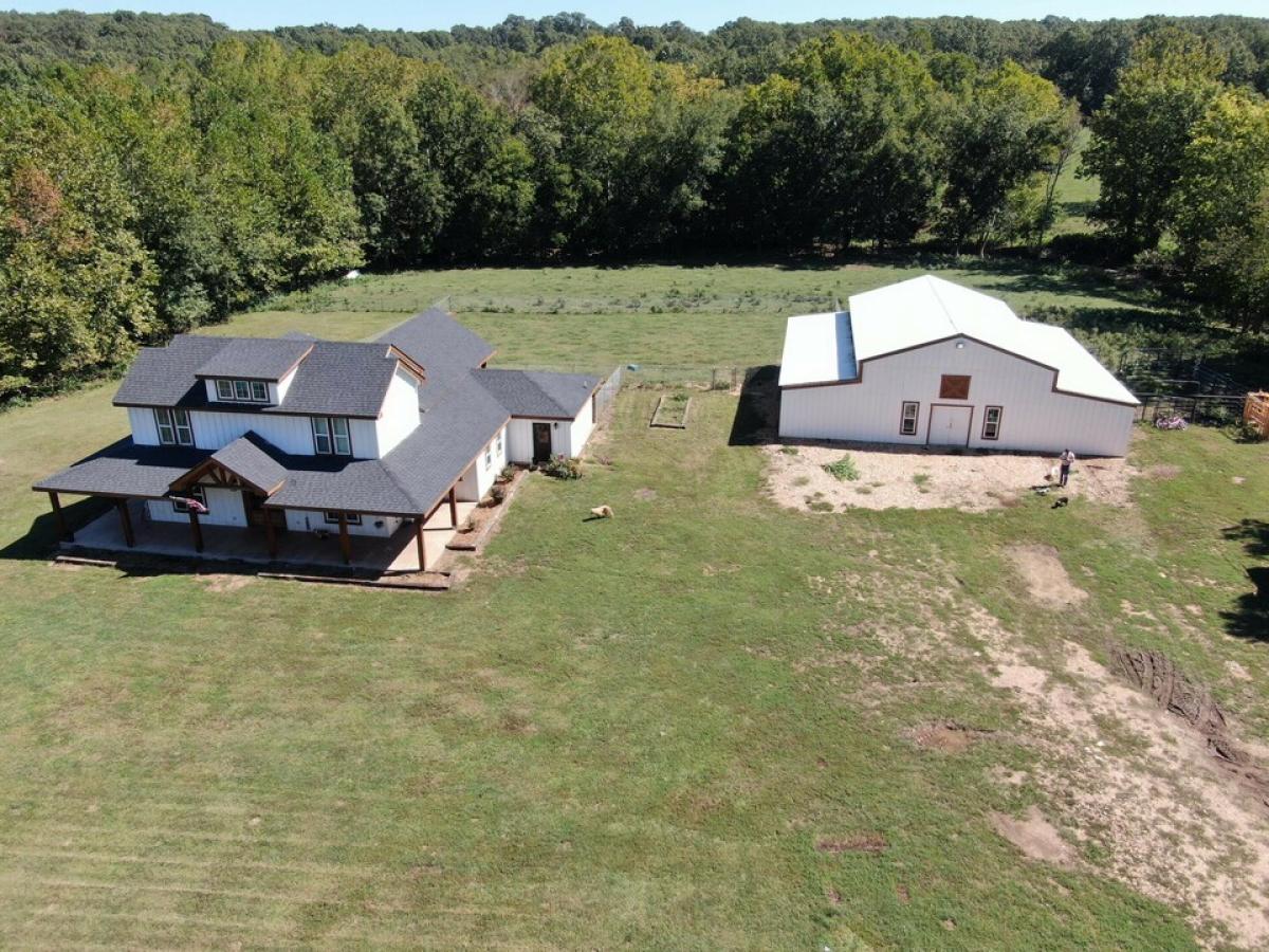 Picture of Farm For Sale in Eucha, Oklahoma, United States