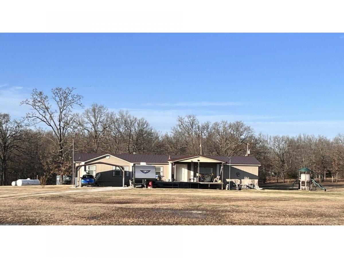 Picture of Farm For Sale in Eucha, Oklahoma, United States