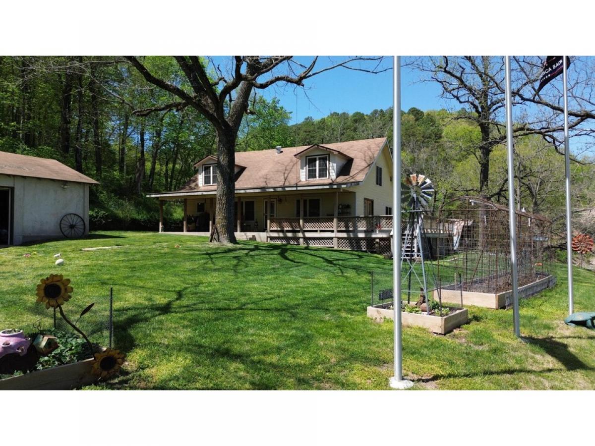 Picture of Farm For Sale in Colcord, Oklahoma, United States