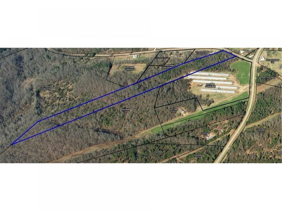 Picture of Residential Land For Sale in Danielsville, Georgia, United States